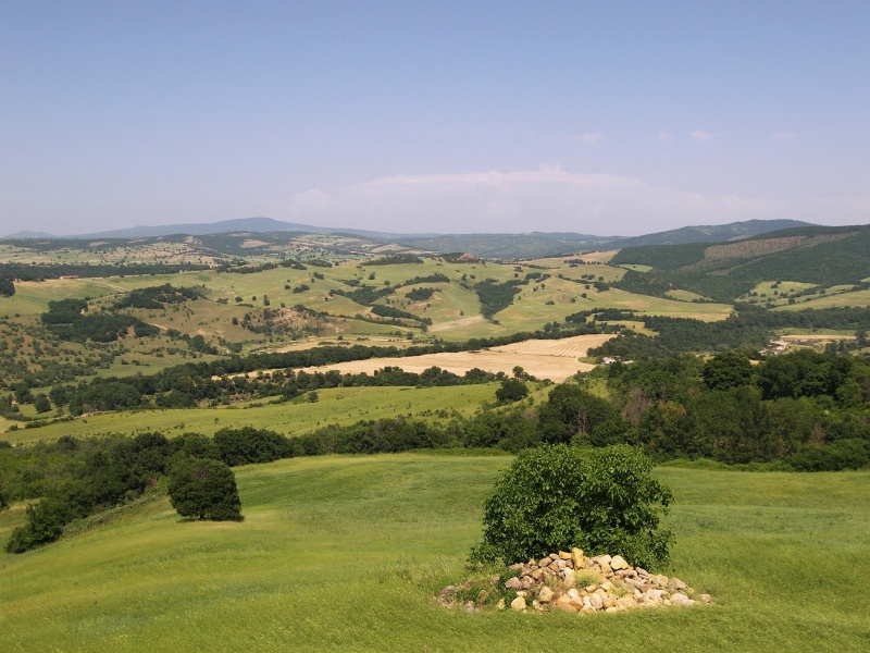 Una tarda primavera sulla Tolfa